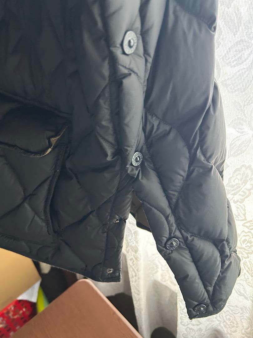 タイオン ミリタリーオーバーサイズ クールネックダウンジャケット