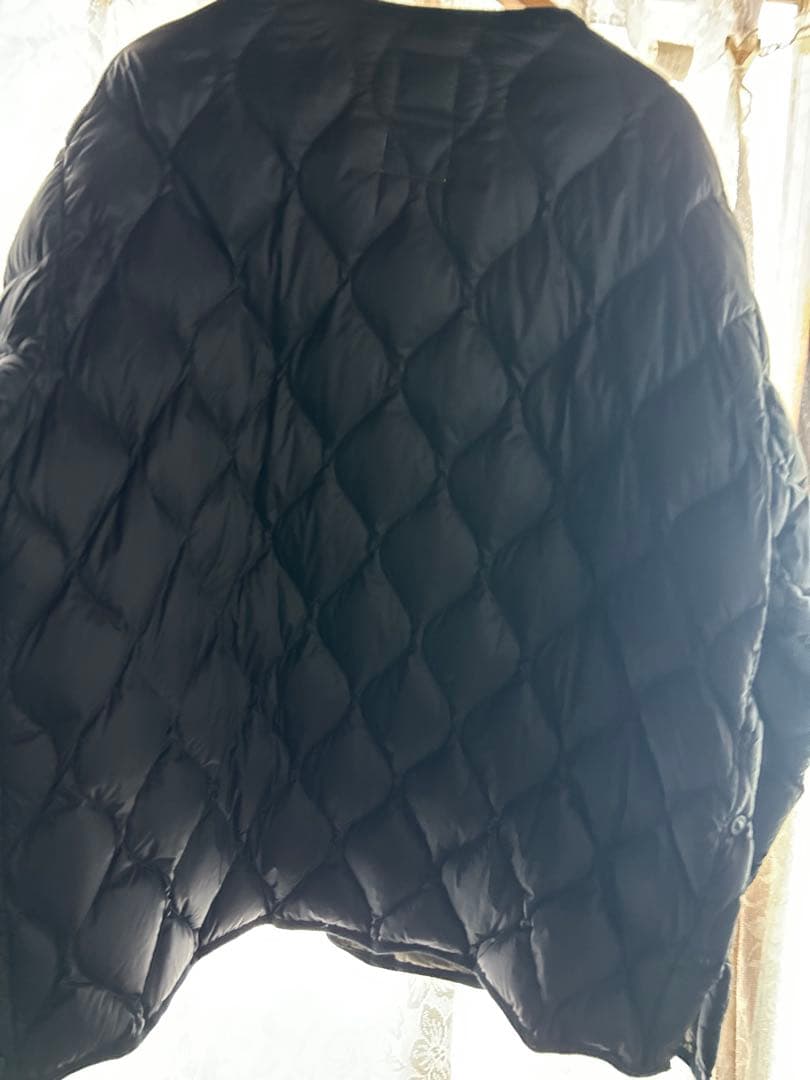 タイオン ミリタリーオーバーサイズ クールネックダウンジャケット