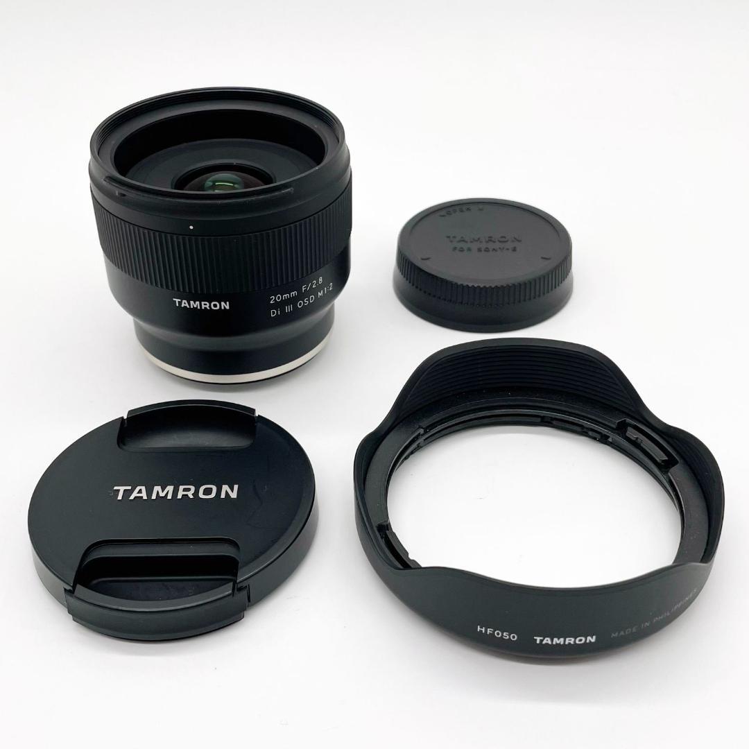レンズ(単焦点) TAMRON 20mm F2.8 Di III OSD M1:2(F050SF)