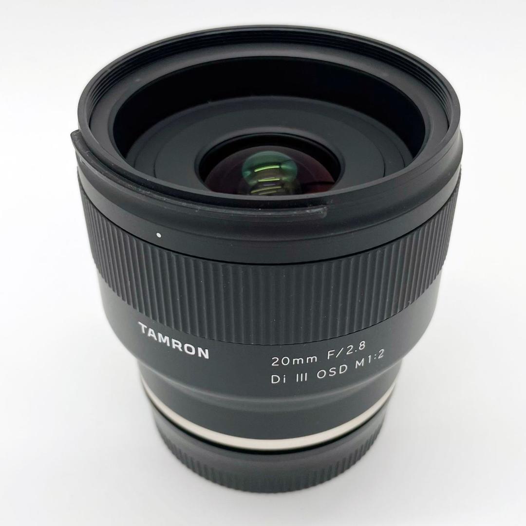 レンズ(単焦点) TAMRON 20mm F2.8 Di III OSD M1:2(F050SF)