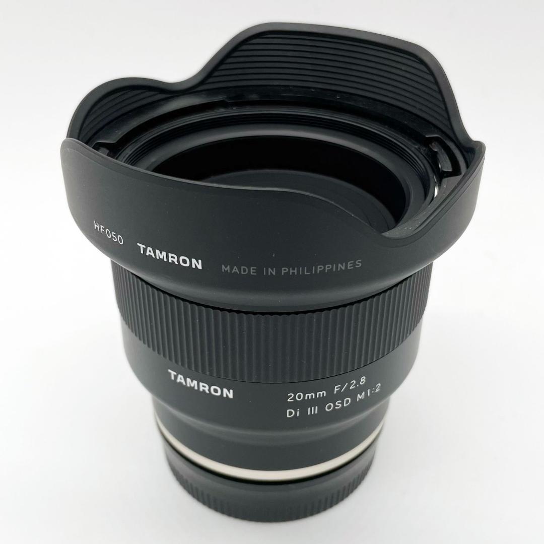 レンズ(単焦点) TAMRON 20mm F2.8 Di III OSD M1:2(F050SF)