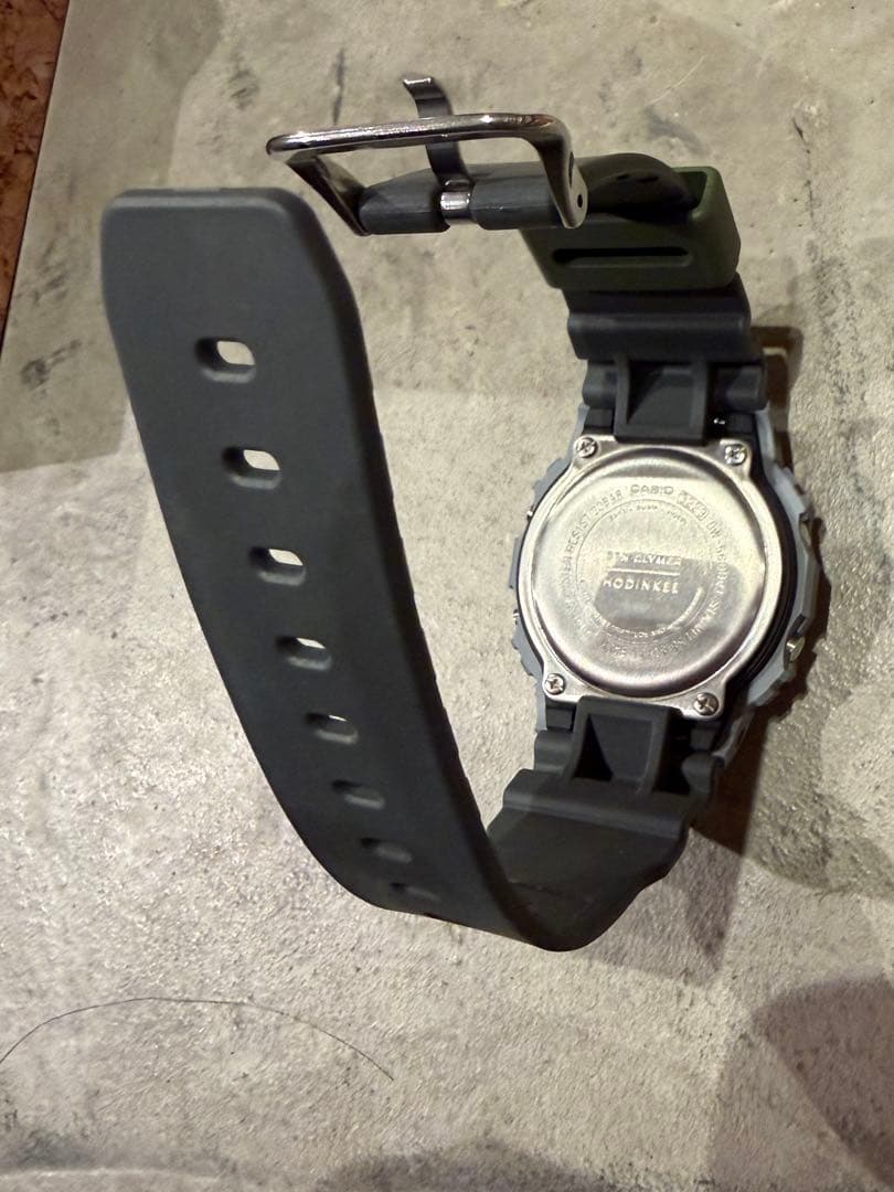 時計 CASIO G-SHOCK Ref 5600 Ben Clymer