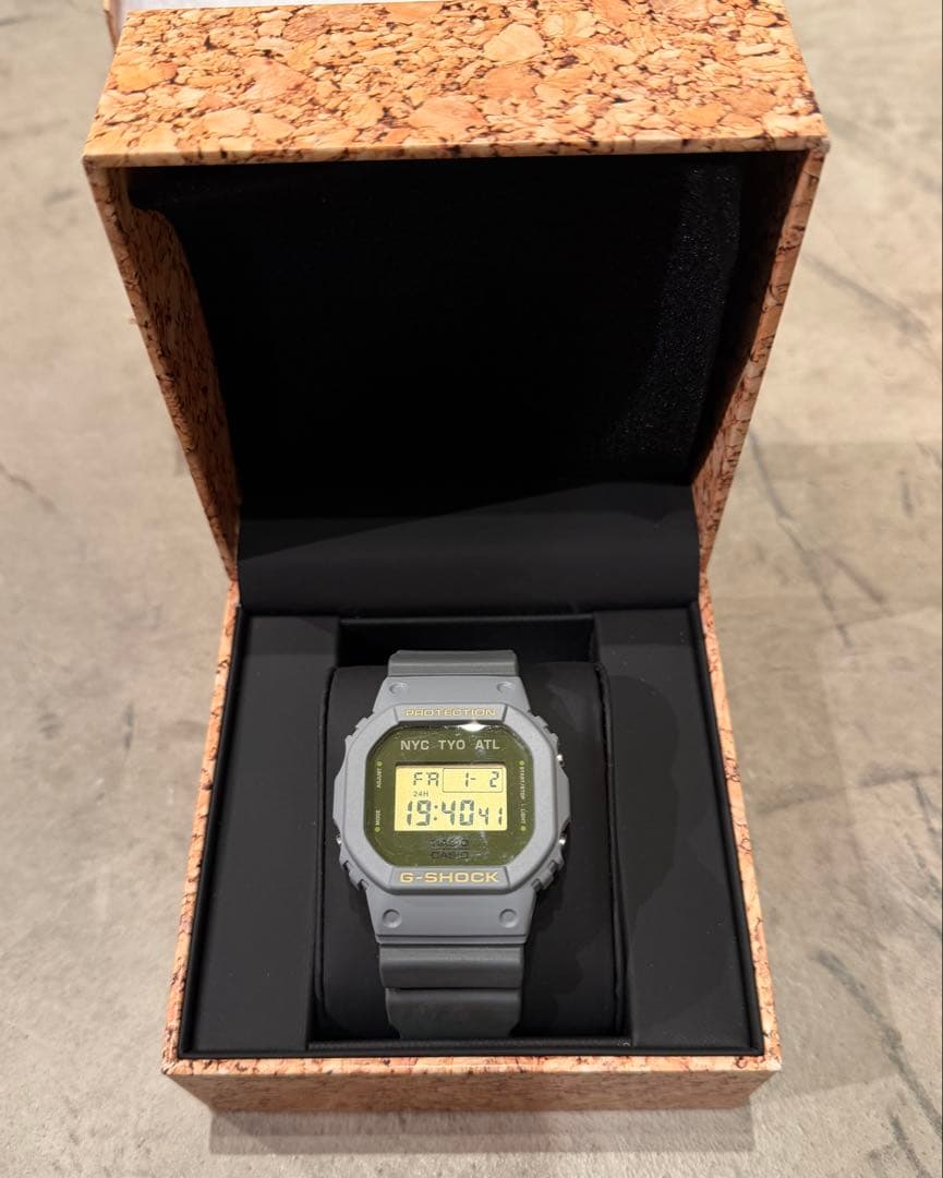 時計 CASIO G-SHOCK Ref 5600 Ben Clymer