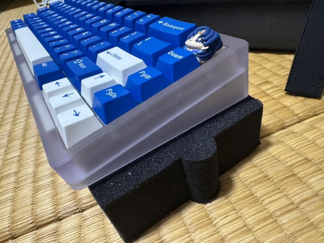 Kalam Kohaku PC R2 自作キーボード