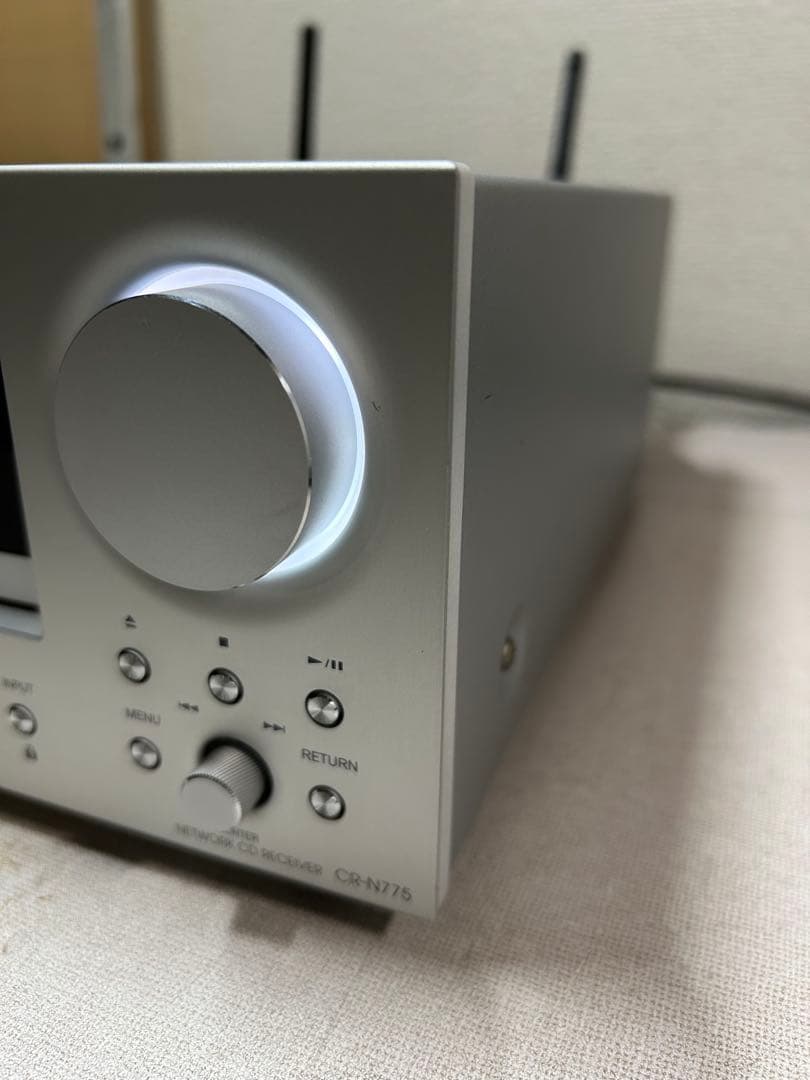 N16 整備ONKYO CR-N775 (S) ハイレゾネットワークレシーバー