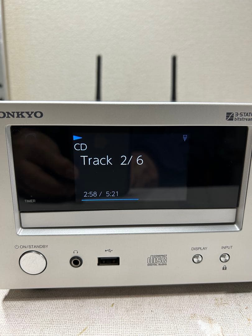 N16 整備ONKYO CR-N775 (S) ハイレゾネットワークレシーバー