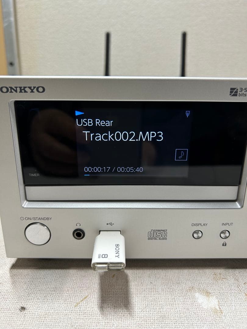 N16 整備ONKYO CR-N775 (S) ハイレゾネットワークレシーバー