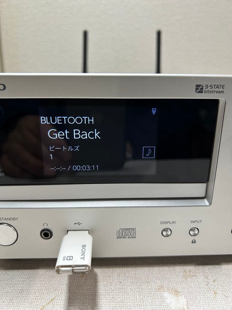 N16 整備ONKYO CR-N775 (S) ハイレゾネットワークレシーバー