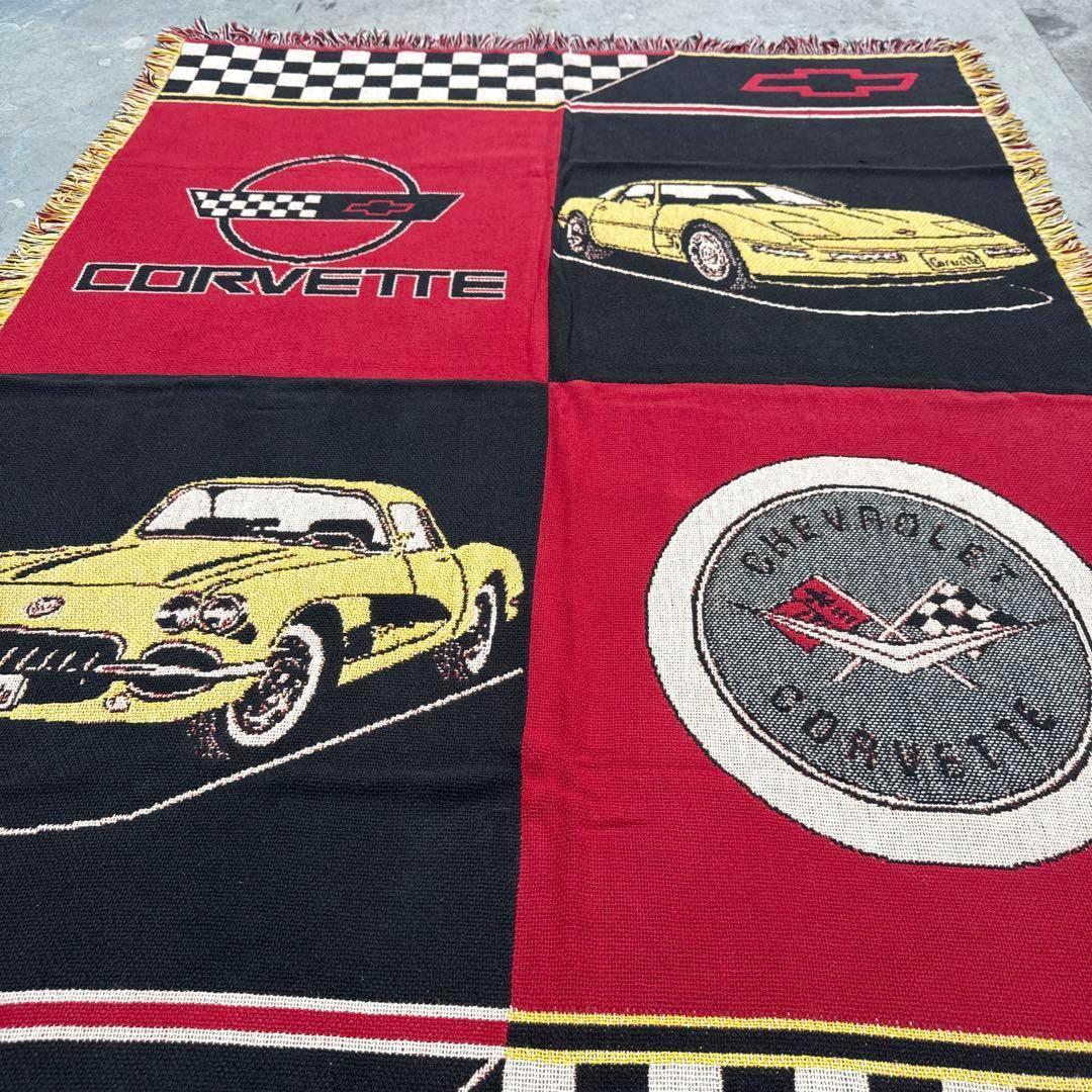 シボレー　コルベット　マルチカバー　ソファーカバー　ラグ　180x130