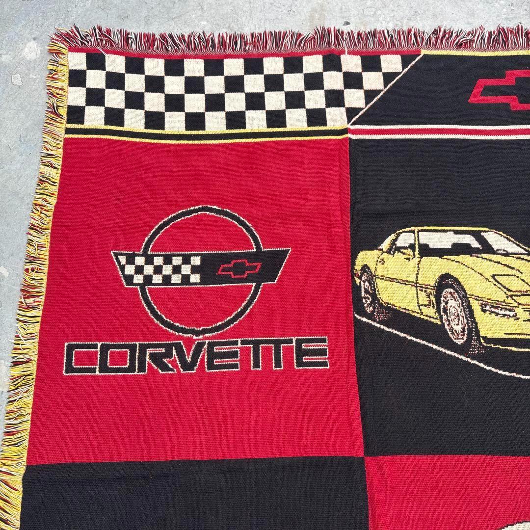シボレー　コルベット　マルチカバー　ソファーカバー　ラグ　180x130
