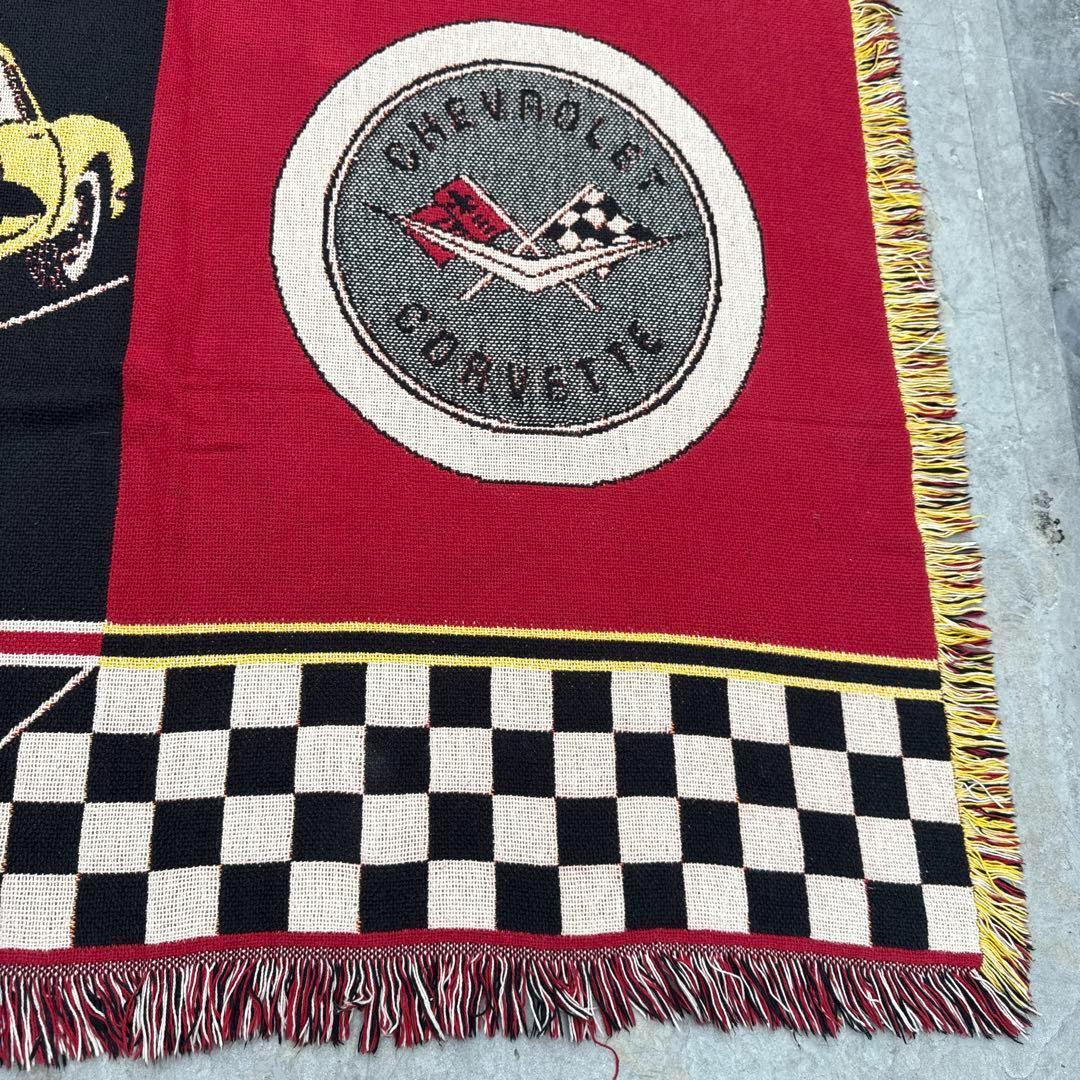 シボレー　コルベット　マルチカバー　ソファーカバー　ラグ　180x130