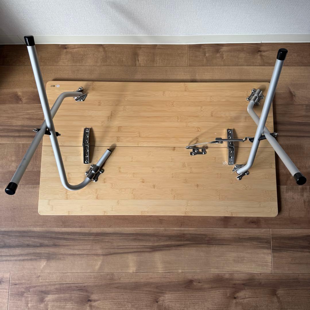 スノーピーク ワンアクションローテーブル