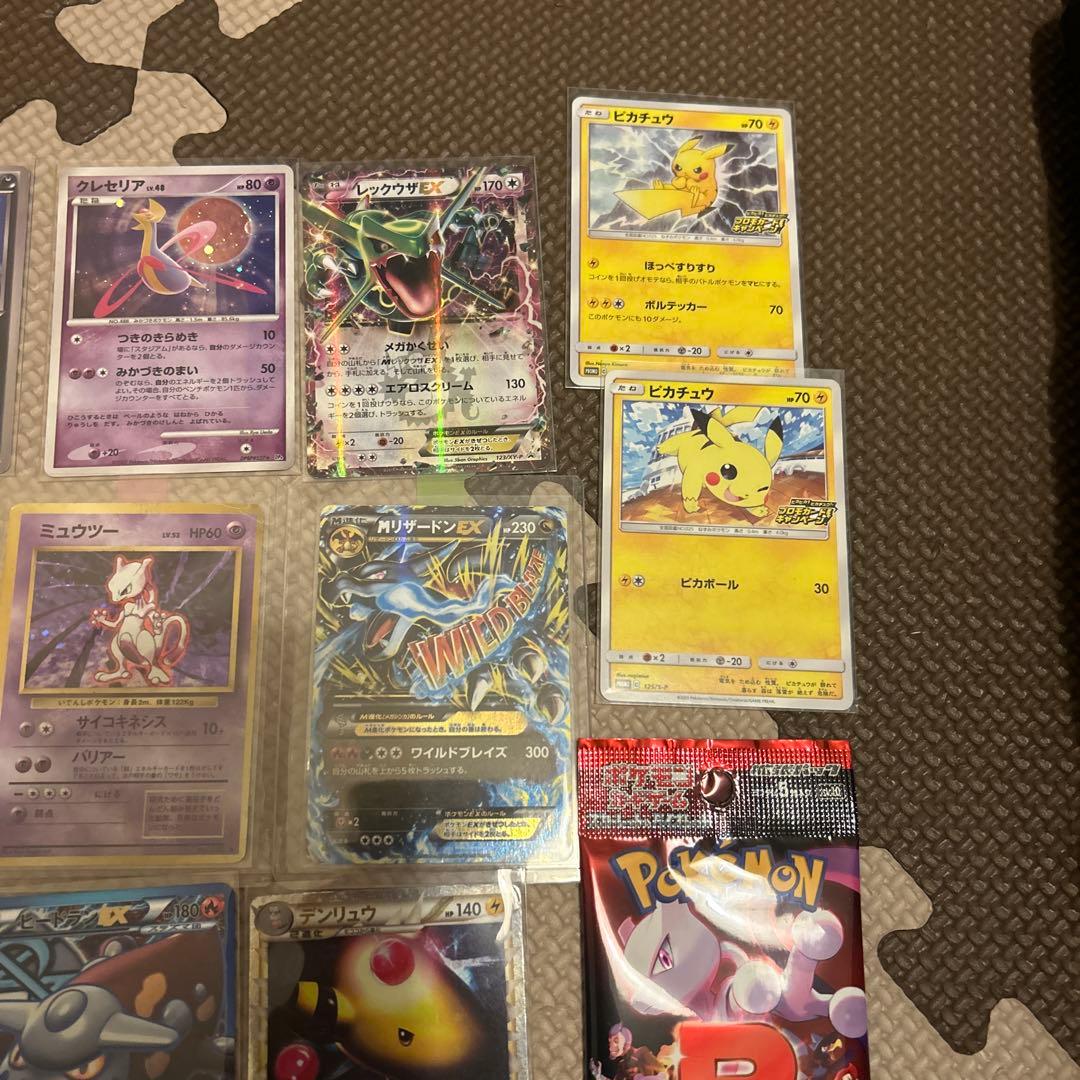 MリザードンEX 旧裏ミュウツー　などなどオマケ大量　　爆アド　引退品