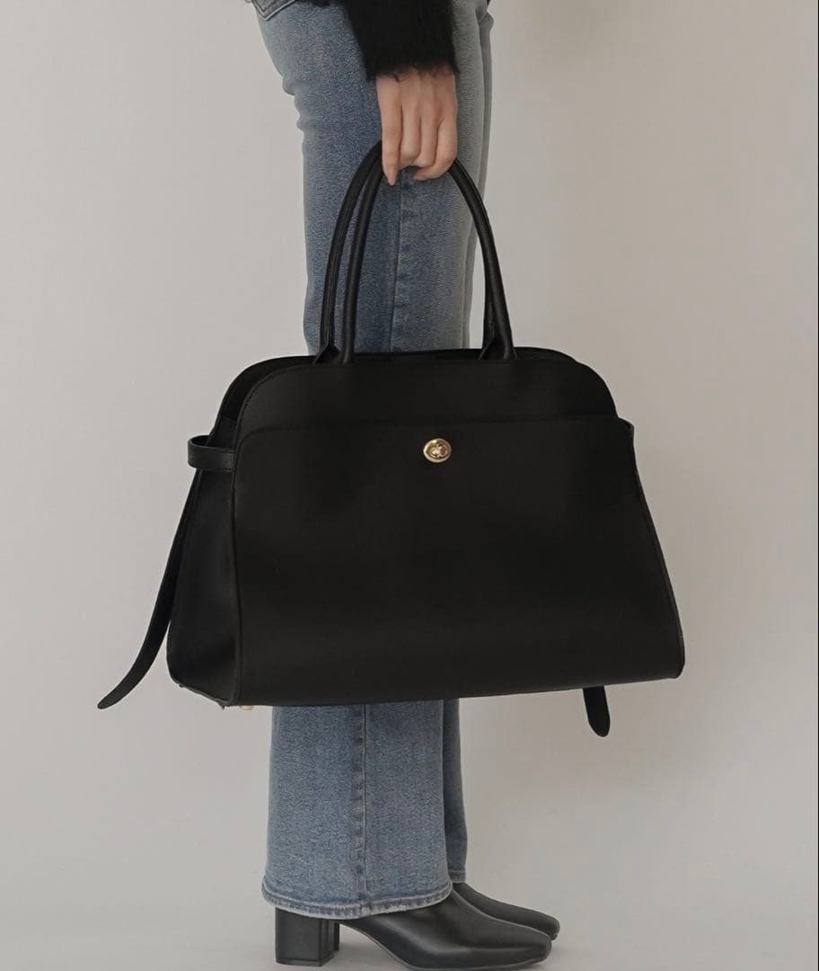 moco ベルテッド ボストン バッグ KINO THE KEI