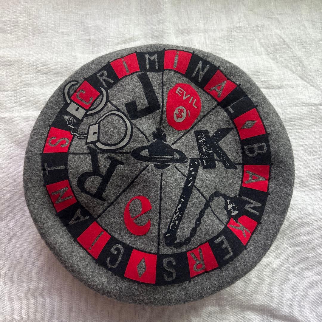 Vivienne Westwood ジョーカールーレットベレー帽