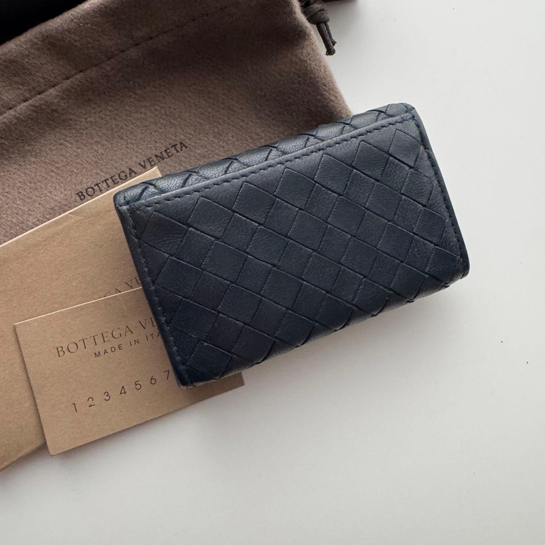 【美品】 BOTTEGA VENETA ボッテガヴェネタ ケース 小銭入れ