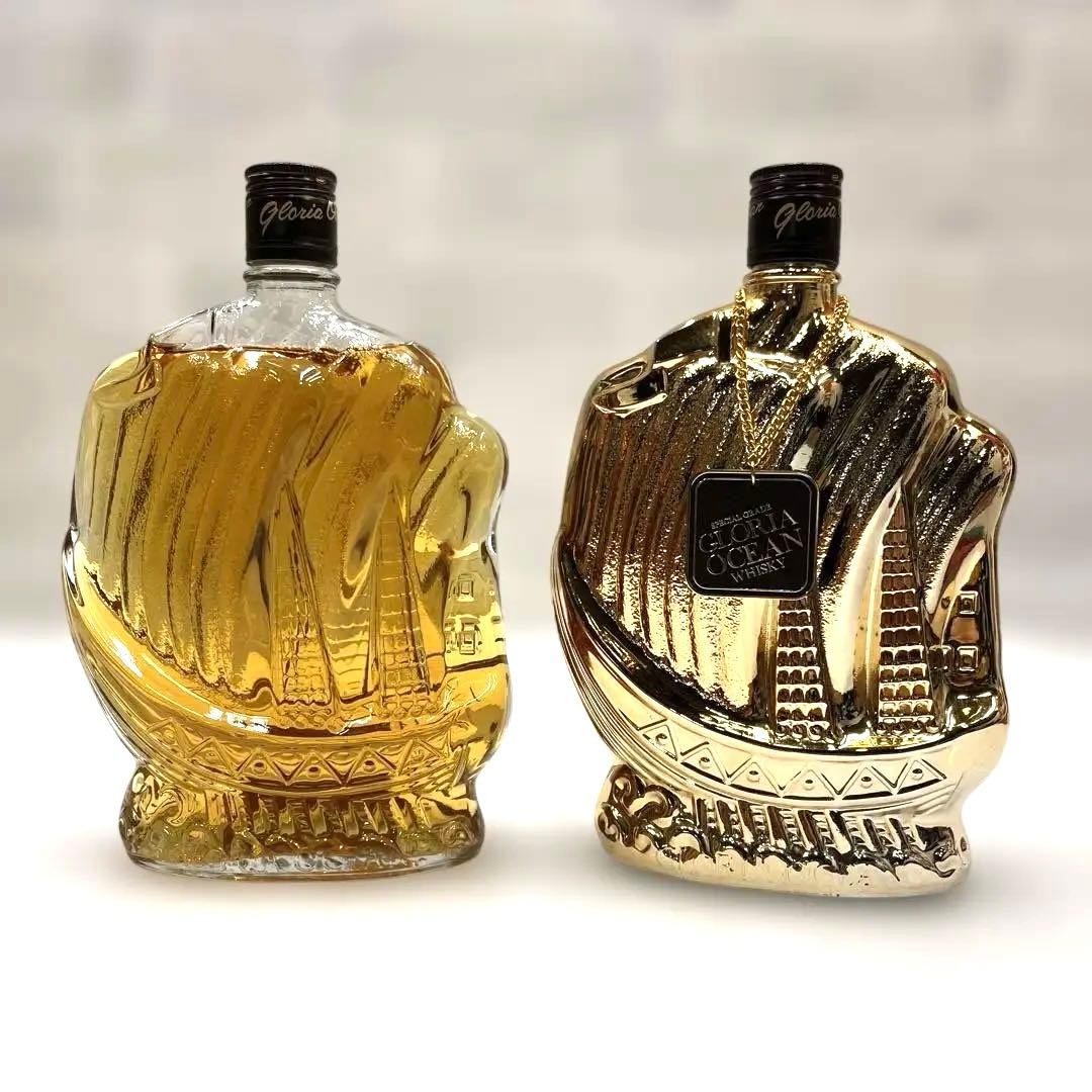 GLORIA OCEAN グロリアオーシャン シップボトル760ml 2本セット