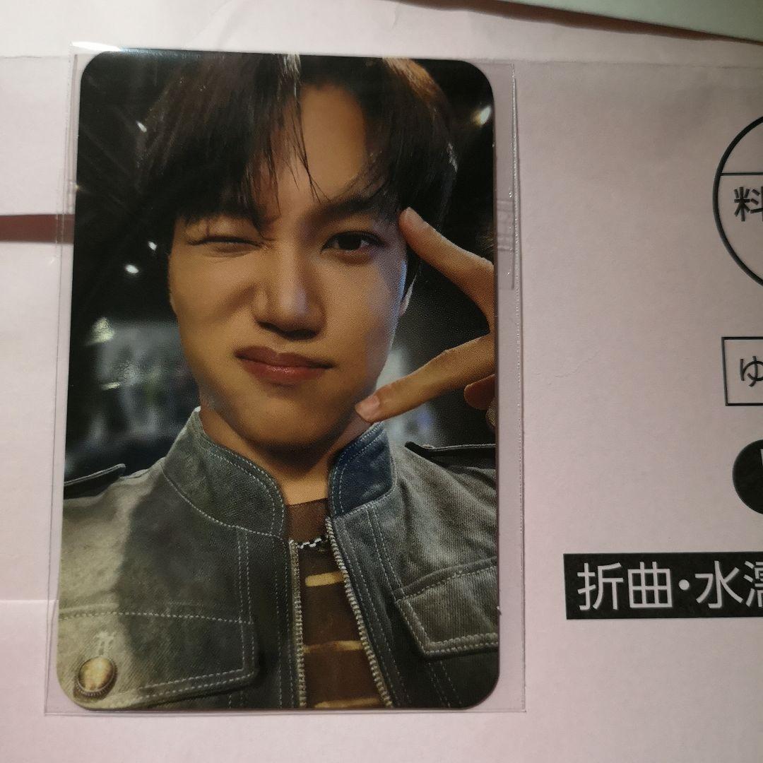 EXO KAI 30周年記念　トレカ　SMエンターテイメント