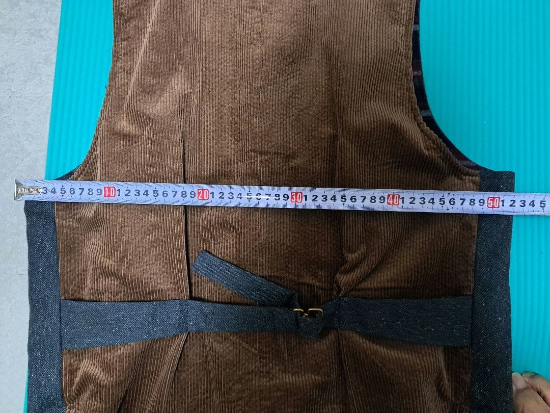 MRFATMAN ベスト 新品未使用 Robert Craftman Vest