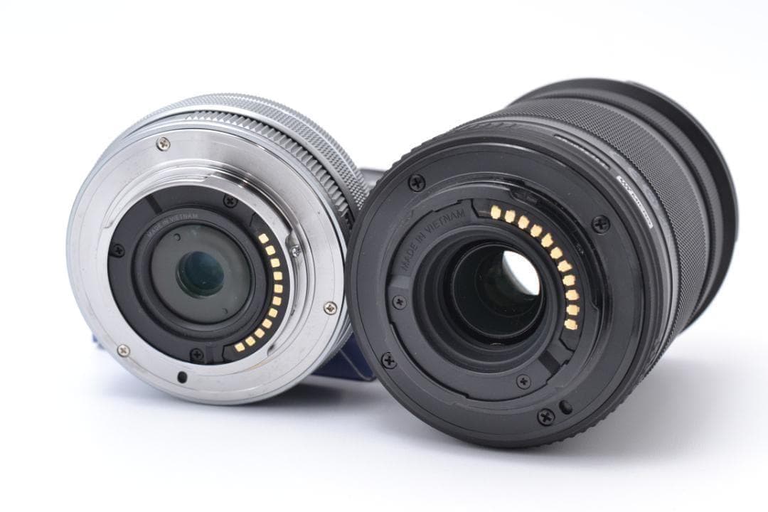 ■ 美品 ■ オリンパス　OM-D E-M10 Mark Ⅲ ダブルズーム