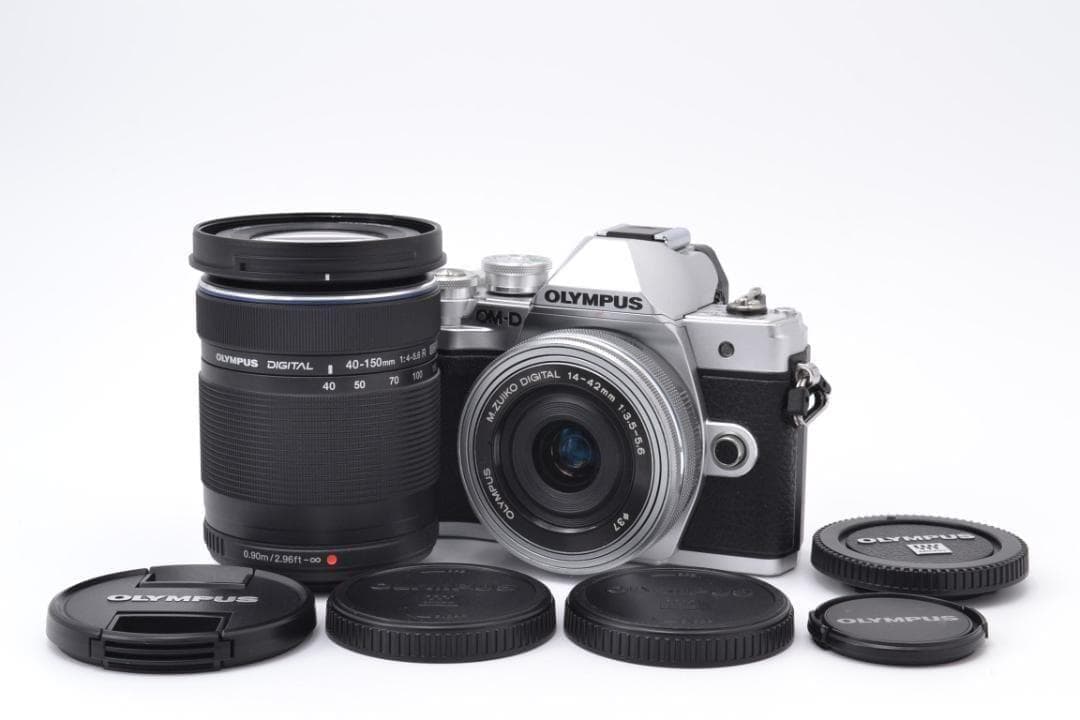 ■ 美品 ■ オリンパス　OM-D E-M10 Mark Ⅲ ダブルズーム
