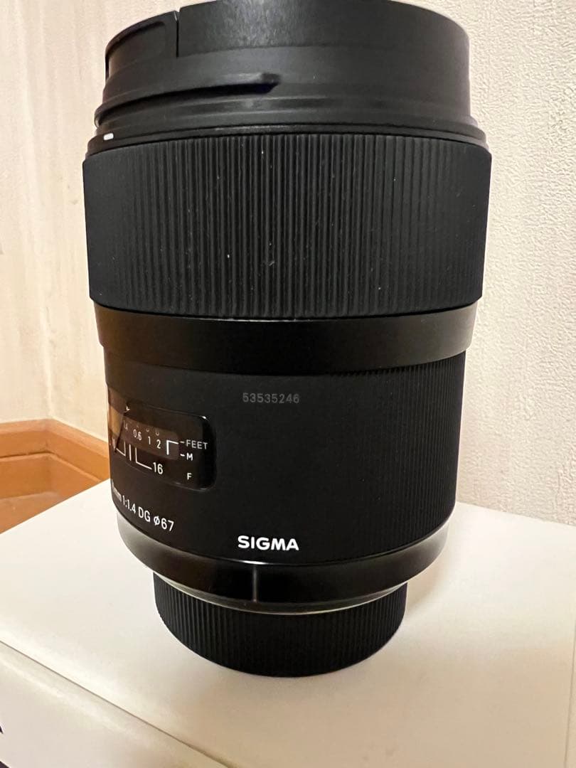 レンズ(単焦点) SIGMA 35mm F1.4 DG Nikon