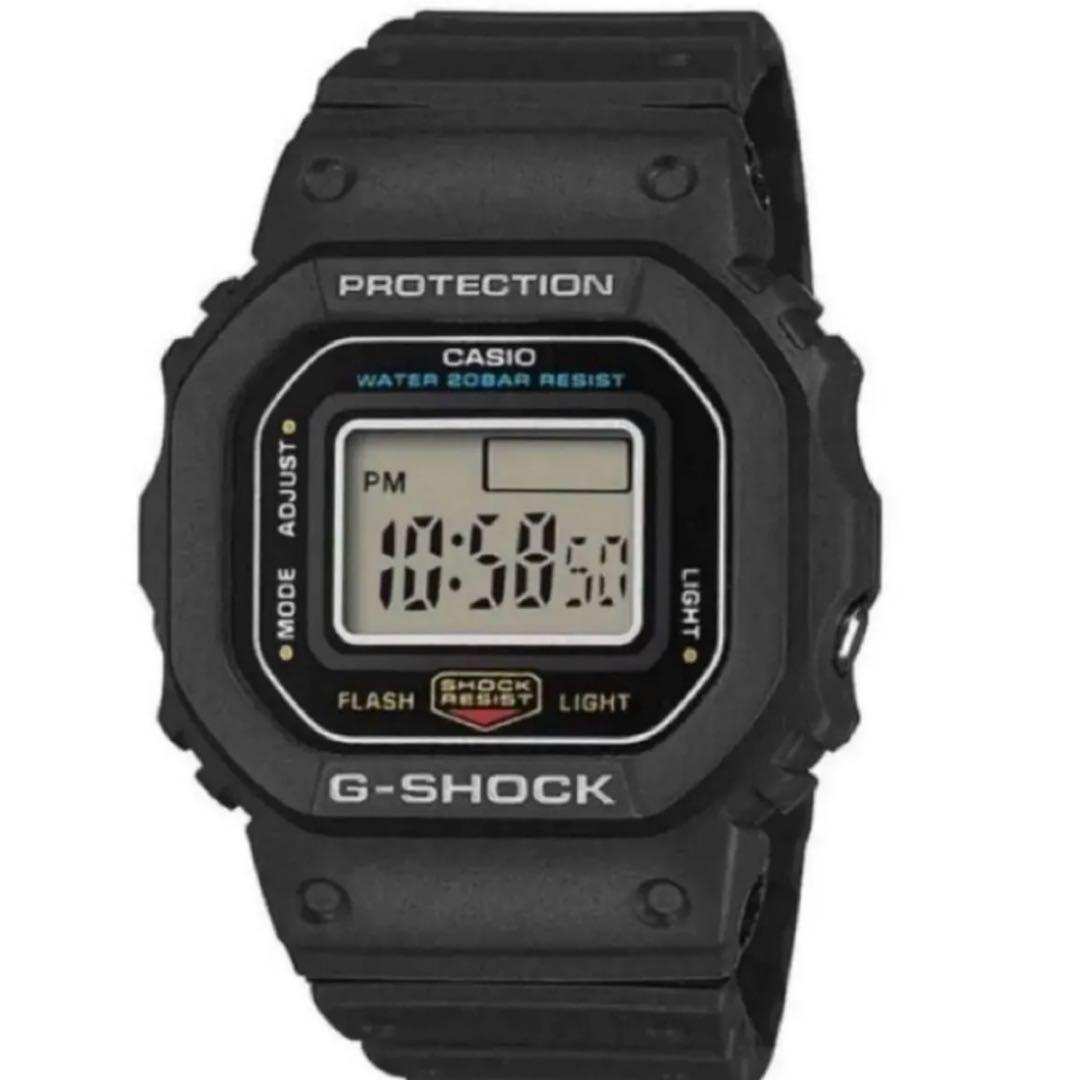 CASIO G-SHOCK nano DWN-5600-1JR リングウォッチ