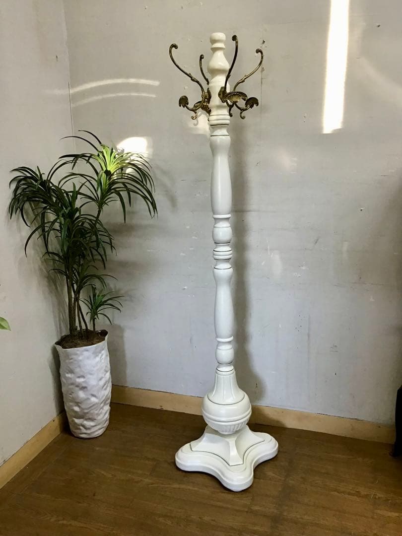 レティシア☆管377☆イタリア製☆フレンチスタイル☆ロココ☆コートハンガー