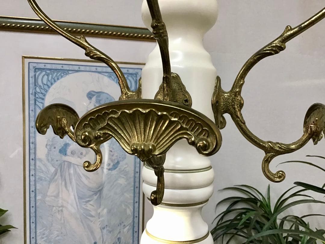 レティシア☆管377☆イタリア製☆フレンチスタイル☆ロココ☆コートハンガー