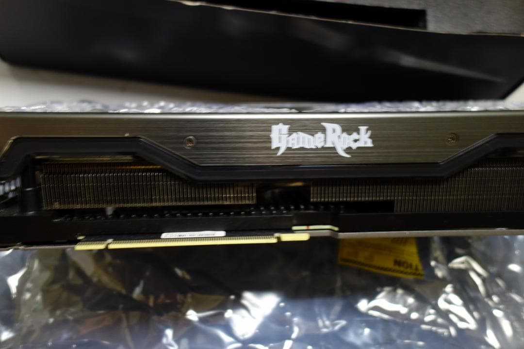 グラフィックボード・グラボ・ビデオカード Game Rock GeForce RTX 3070 Ti 8GB