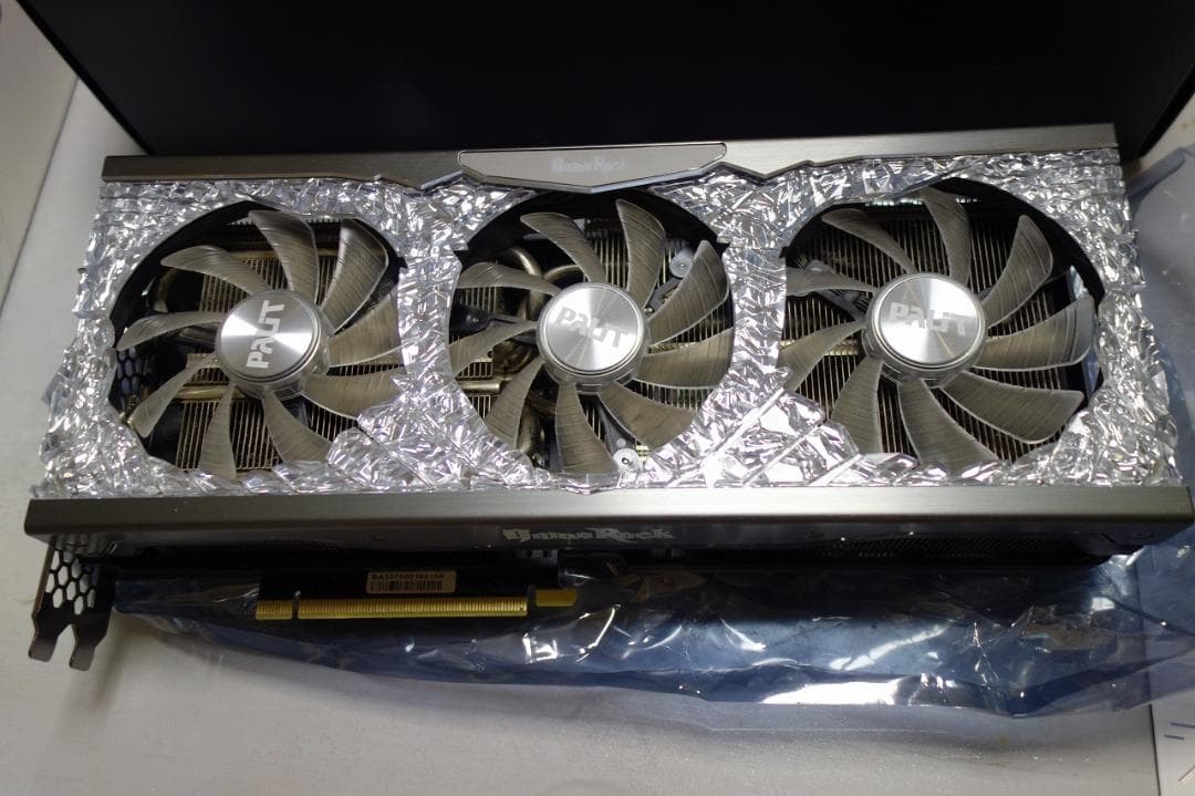 グラフィックボード・グラボ・ビデオカード Game Rock GeForce RTX 3070 Ti 8GB