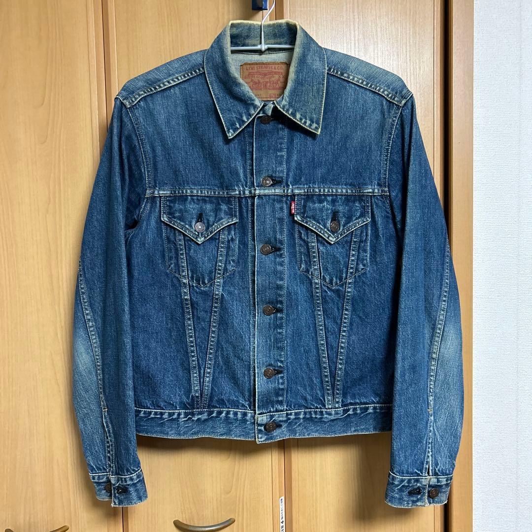 levi's71557 3rd 日本製