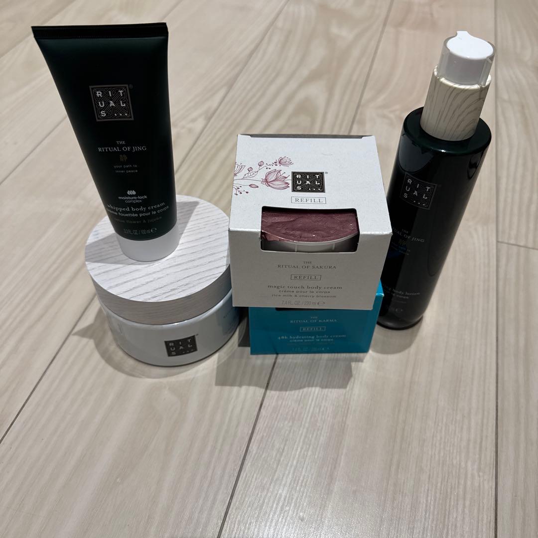 ボディクリーム ema