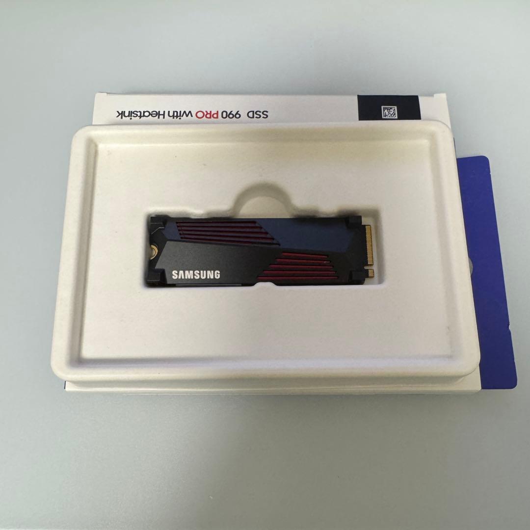 内蔵型SSD SAMSUNG 990 PRO with Heatsink 2TB