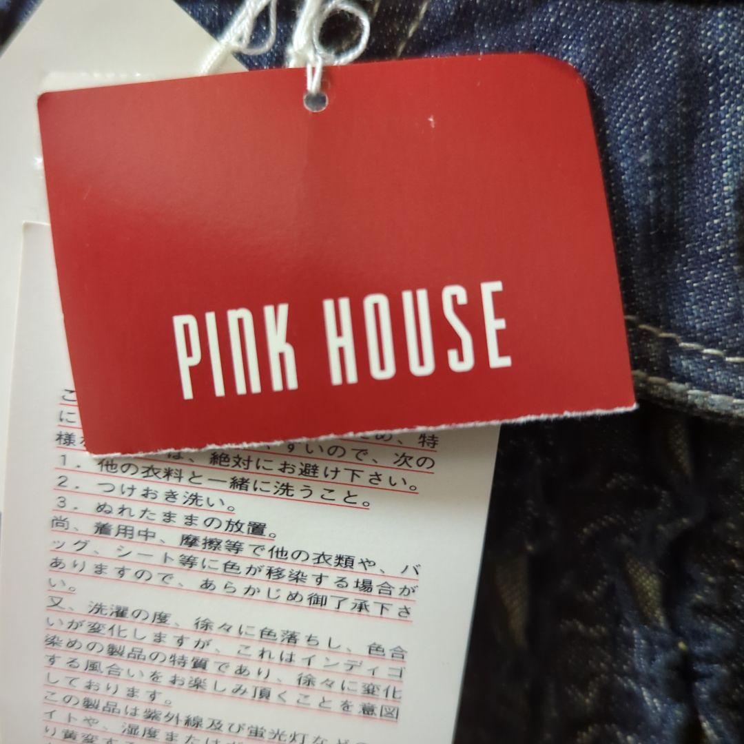 ピンクハウス、デニムジャケット新品未使用、希少価値、半袖