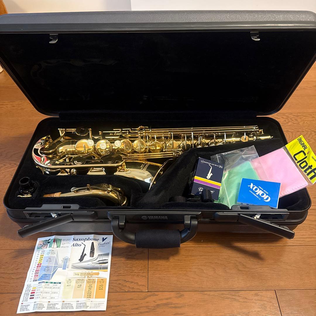 YAMAHA ヤマハ アルトサックス YAS-275 ゴールド サクソフォン