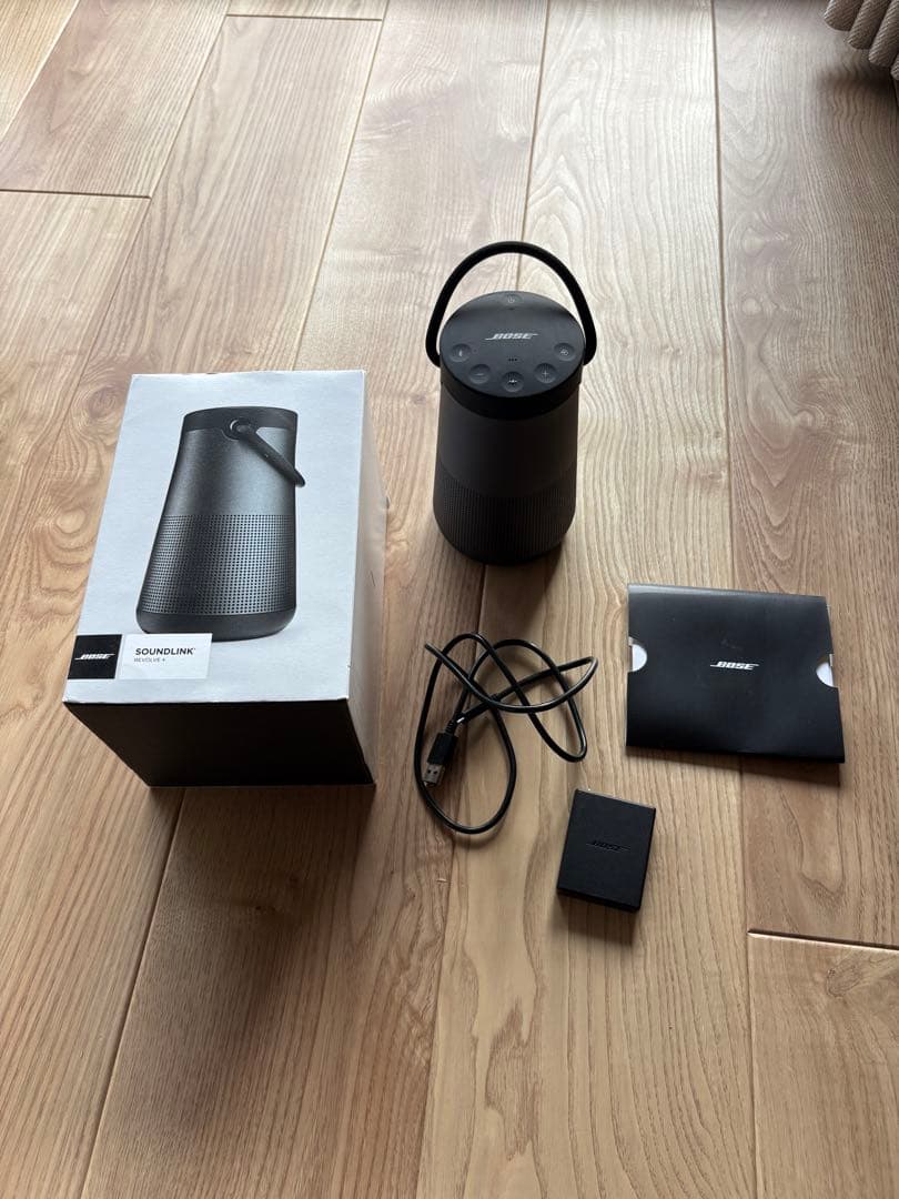 BOSE SoundLink Revolve+ブラック