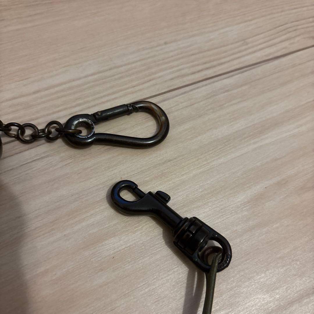 【名作】 スワイプオンザクワイエット ウォレットチェーン 8ボール SOTQ