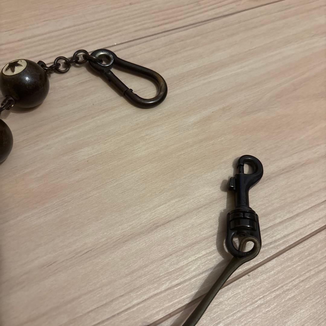 【名作】 スワイプオンザクワイエット ウォレットチェーン 8ボール SOTQ