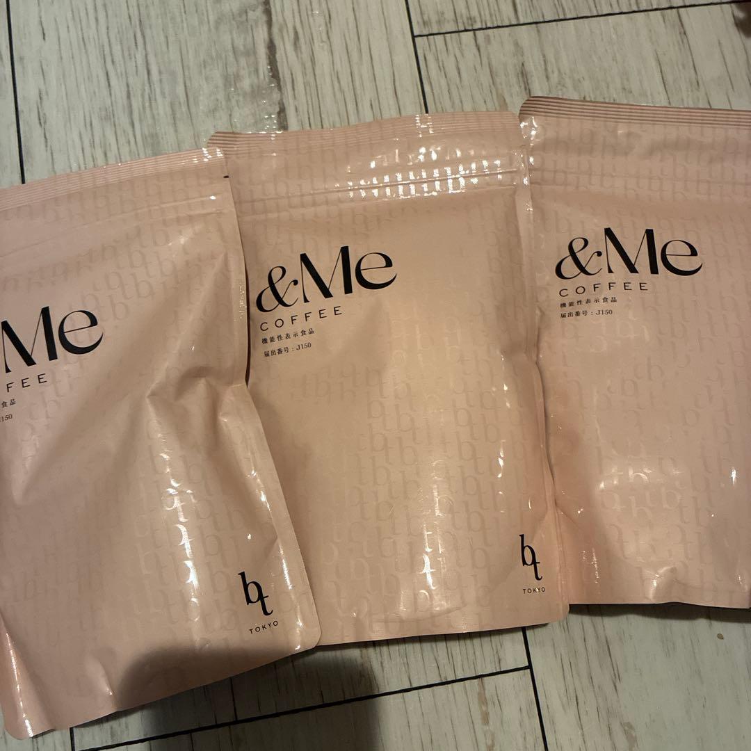 &Me Coffee エンミーコーヒー 3袋セット