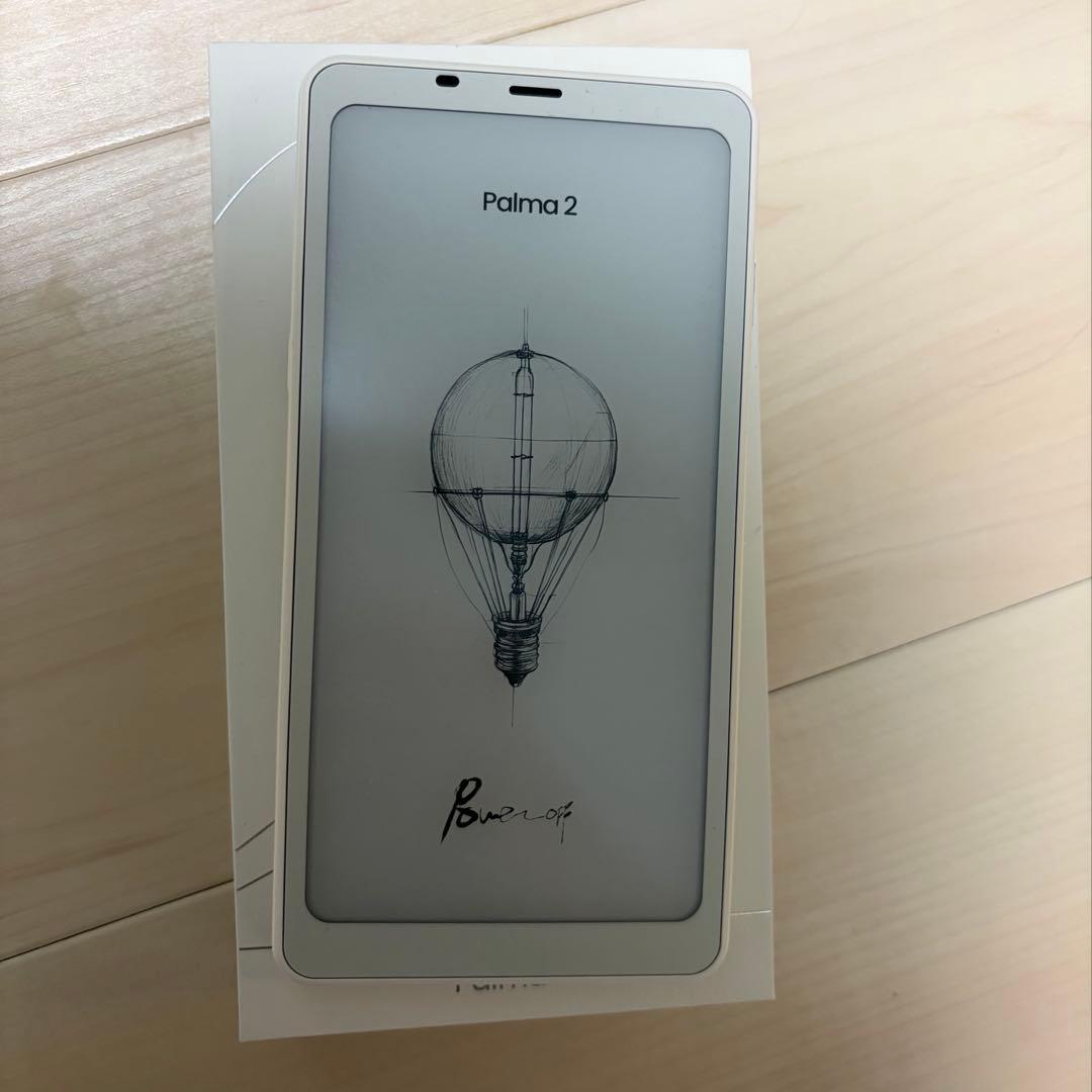 BOOX Palma 2 ホワイト(箱あり)
