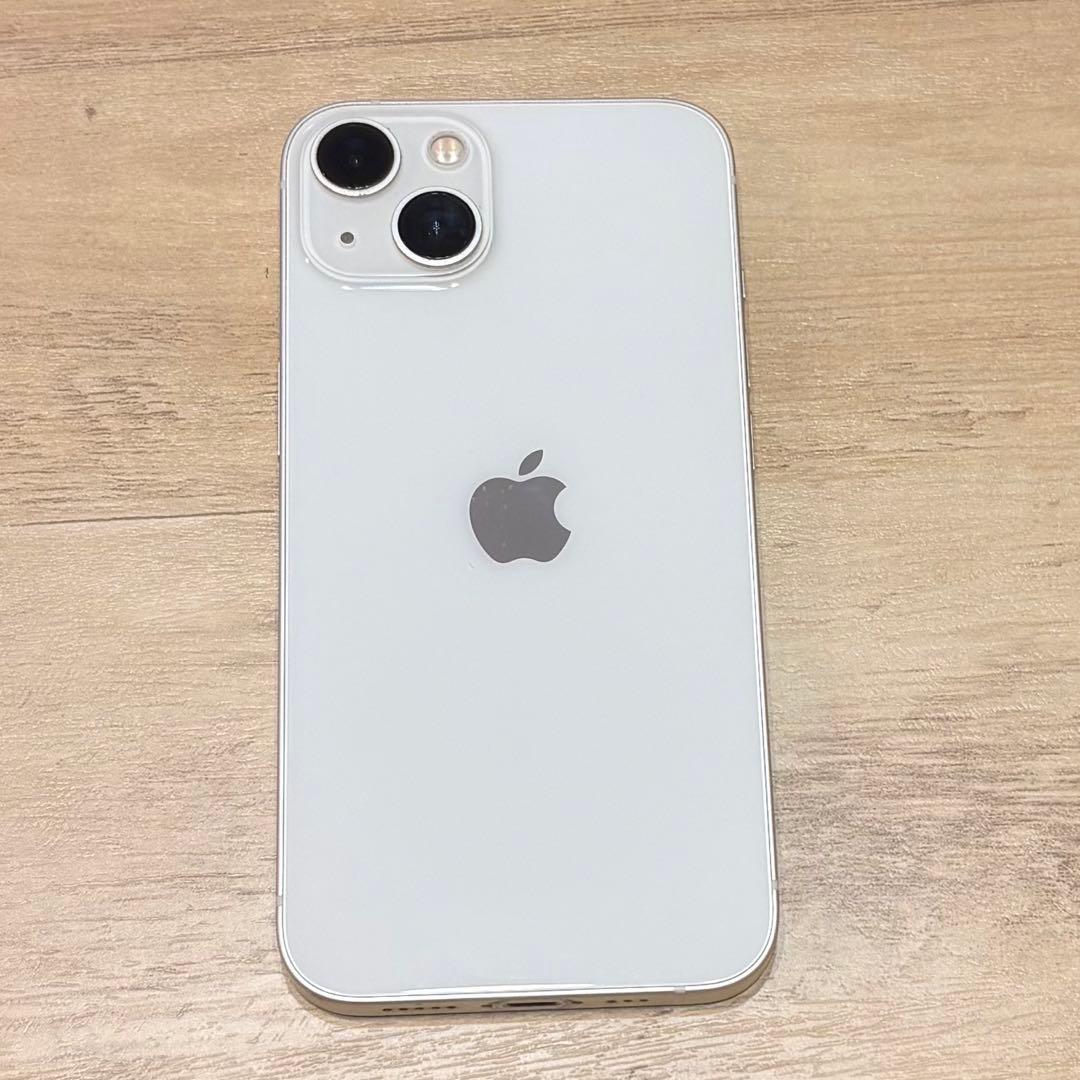 【ジャンク品】Apple iPhone 13 ホワイト 本体