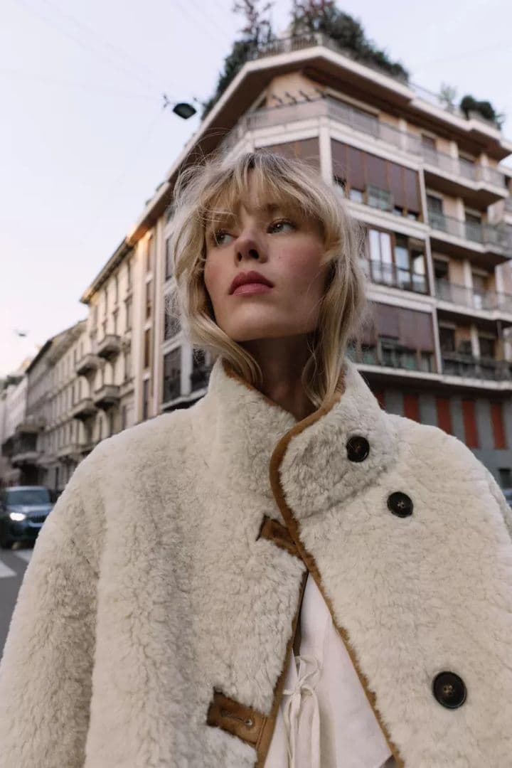 ZARA リバーシブルダブルフェイスジャケット Sサイズ