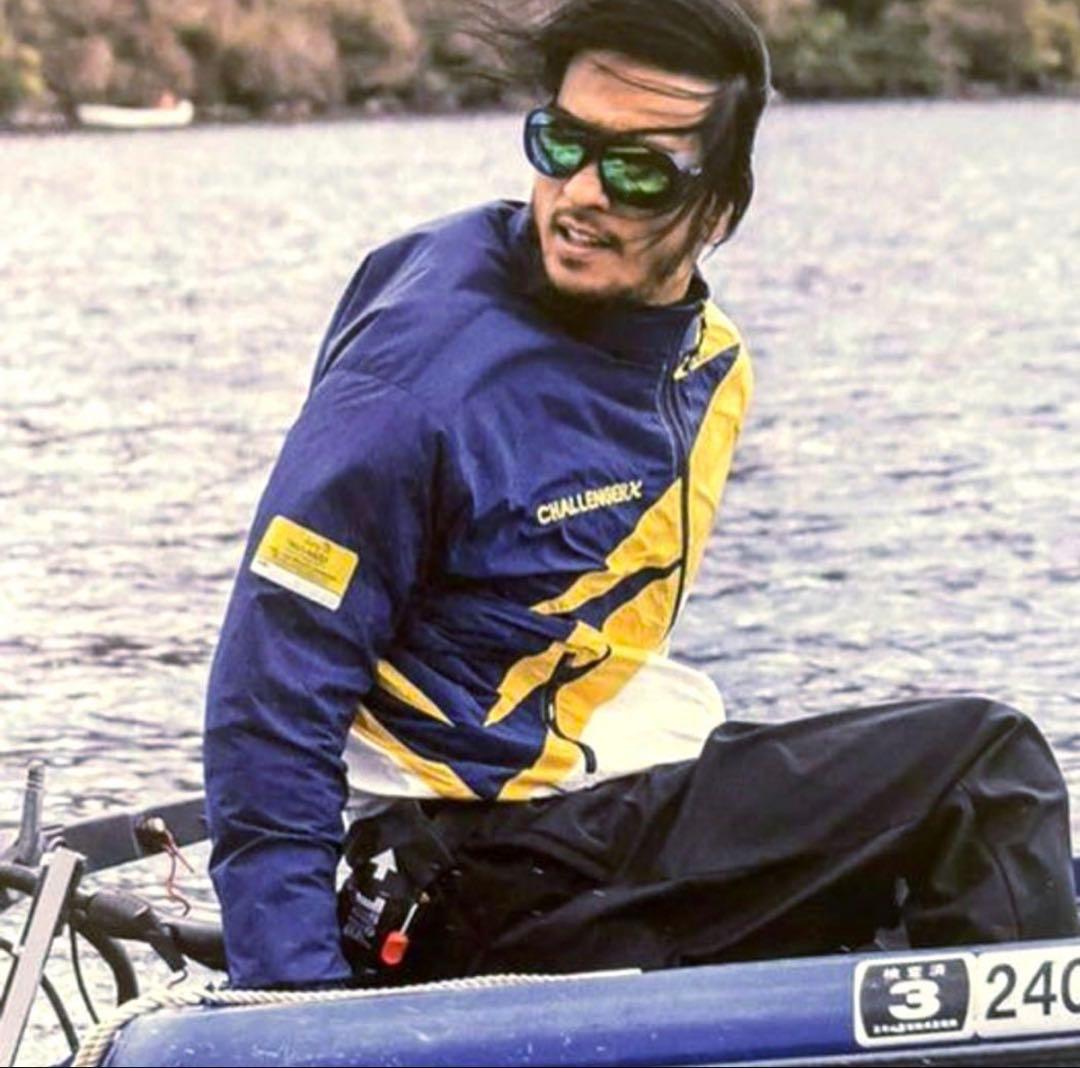 長瀬智也着用 CHALLENGER MID LAYER PANTS ブラックXL