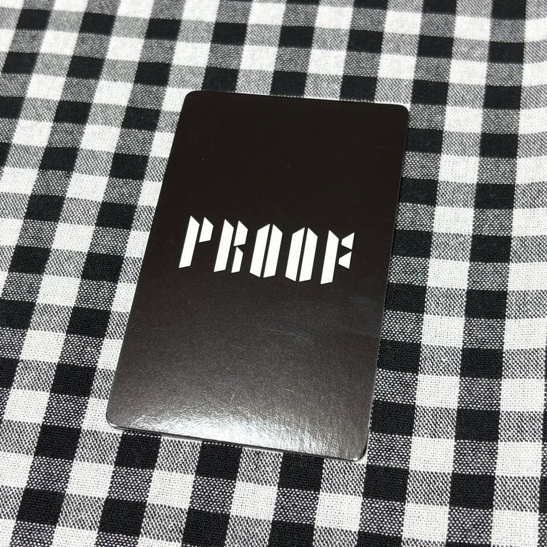 BTS PROOF ジミン ラキドロ 当選 トレカ