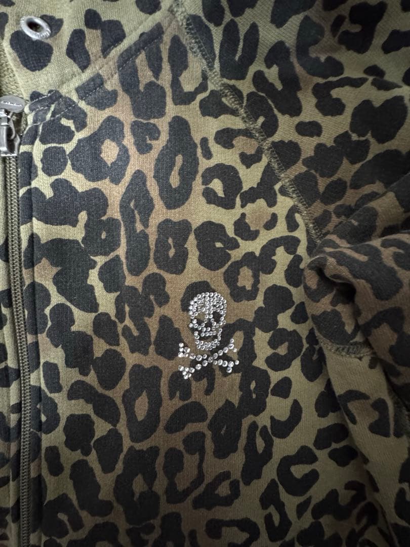 HYSTERIC GLAMOUR パーカーy2k グランジ　 7