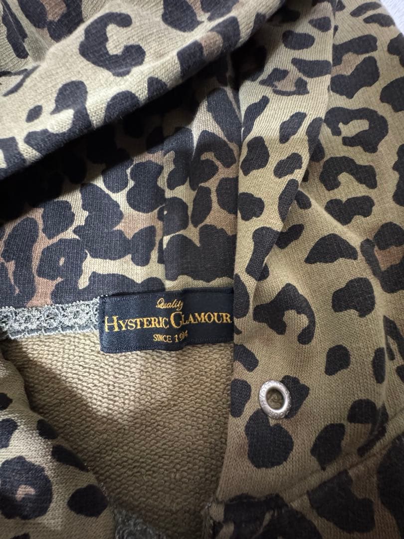 HYSTERIC GLAMOUR パーカーy2k グランジ　 7