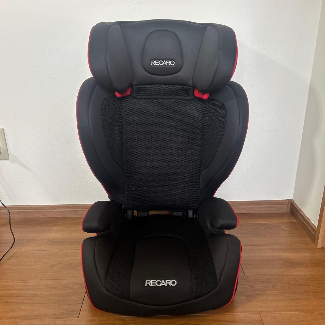 RECARO 車用チャイルドシート ブラック/レッド　（専用）