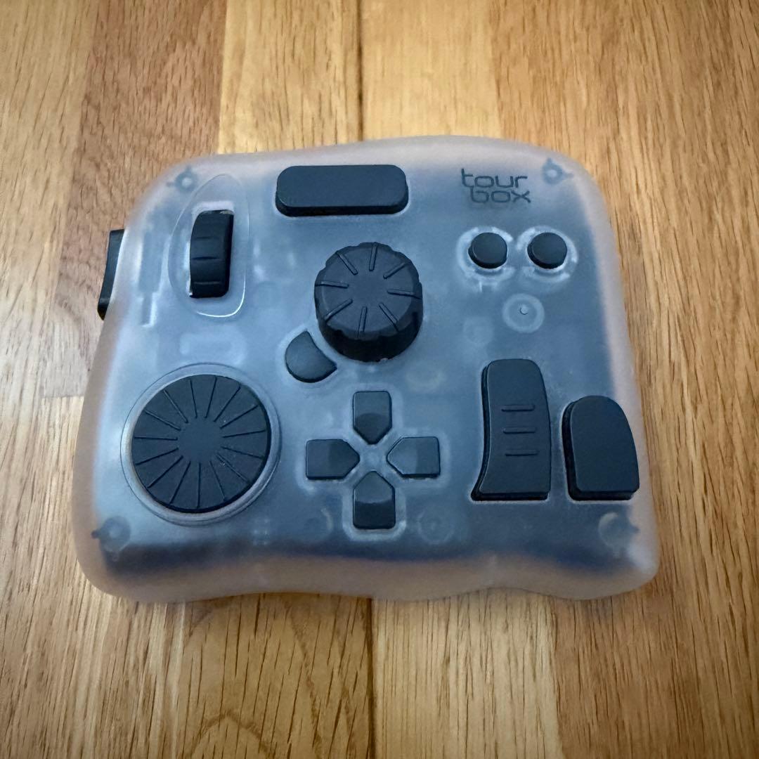 【訳あり】TourBox Elite Plus Bluetoothコントローラー