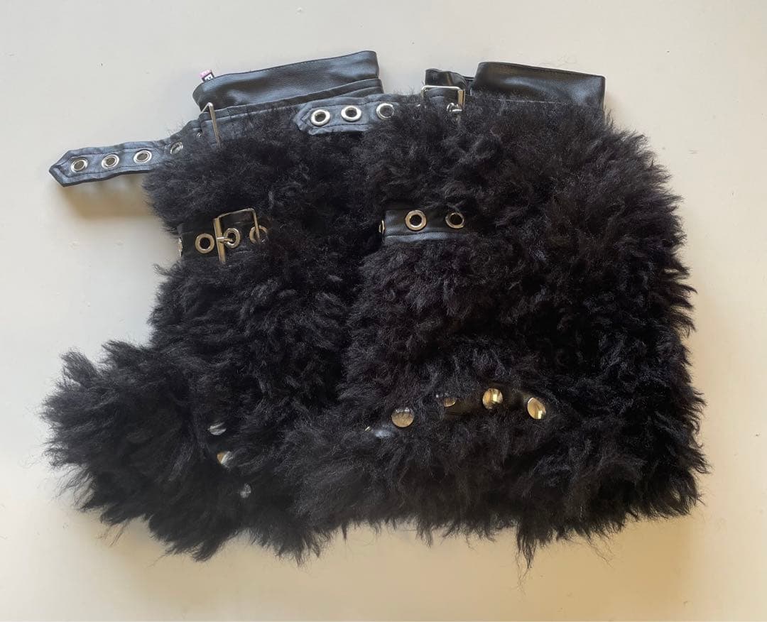 レッグウェア CFIERCE Black leg warmer